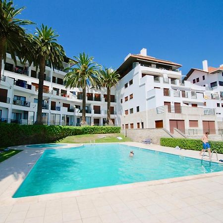 Ocean - Duplex Apartment 65M From The Beach With Pool And Parking Сан-Мартинью-ду-Порту Экстерьер фото
